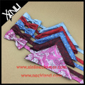 Chinese Manufacturer Polyester Self Tie Men's Bow Ties and Pocket Square